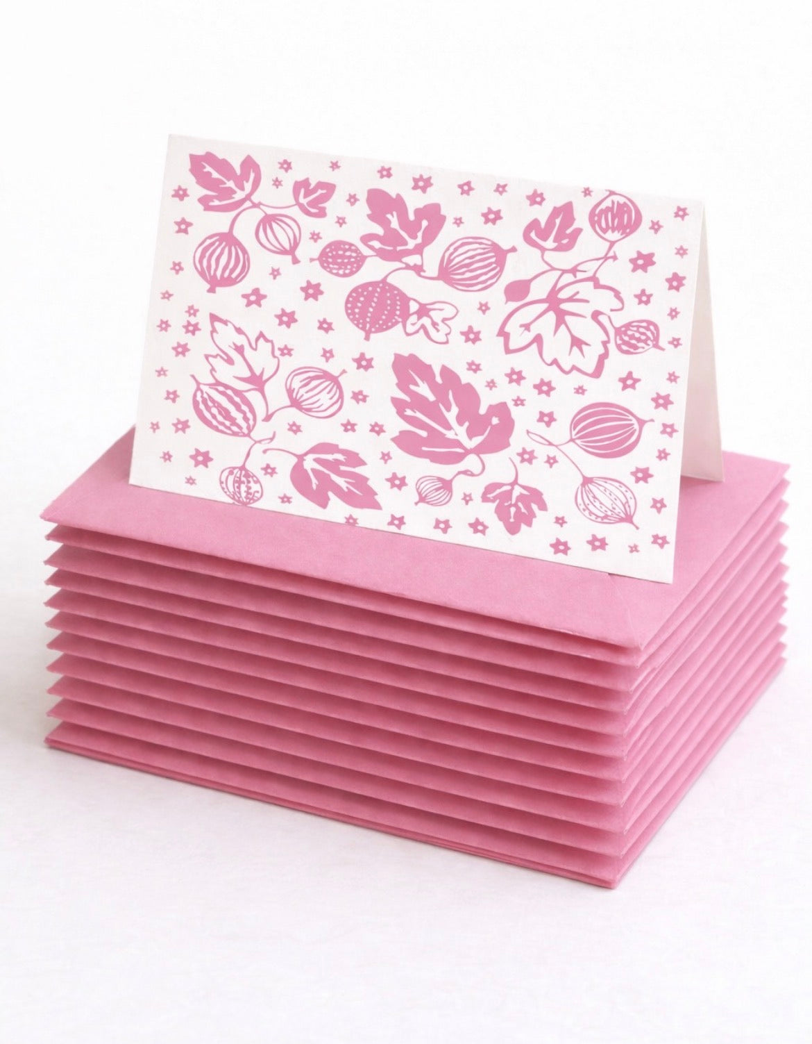 Pyrex-inspired Gooseberry Note Cards