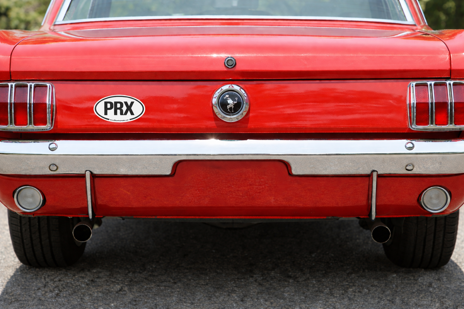 PRX Bumper Stickers – Set of 3