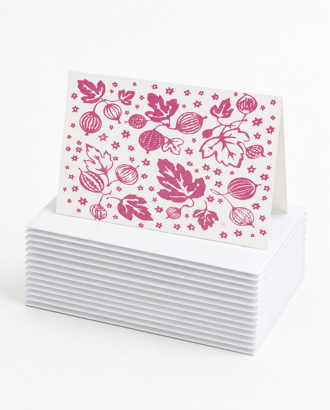Pyrex-inspired Gooseberry Note Cards